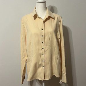Talbots Jacket Style Top